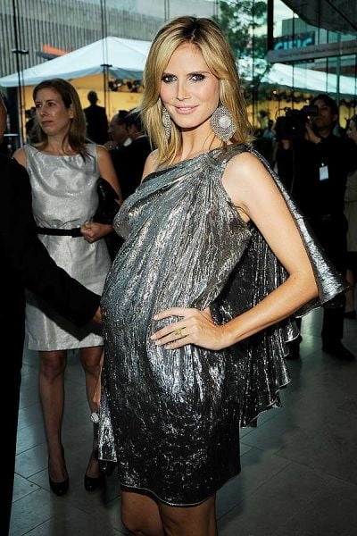 Heidi Klum pregnant #98649856