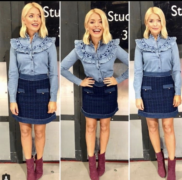 Holly willoughby
 #100060093