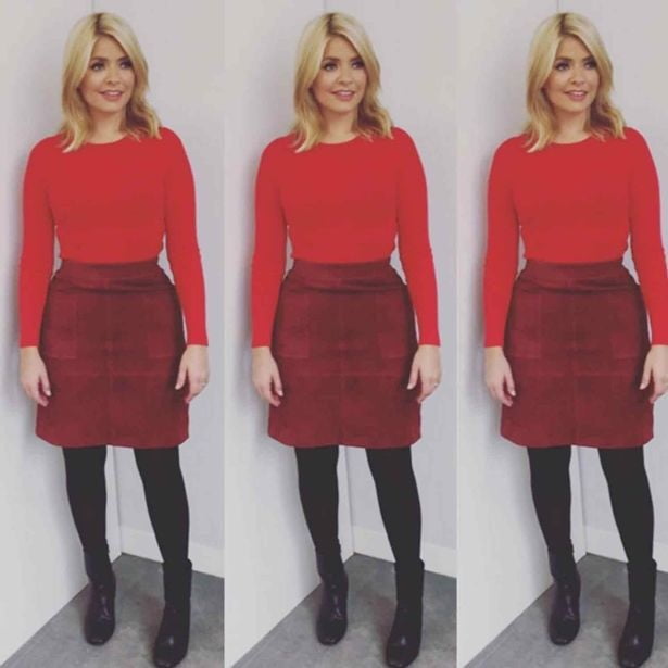 Holly willoughby
 #100060111