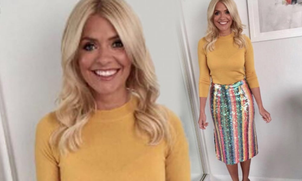Holly willoughby
 #100060270