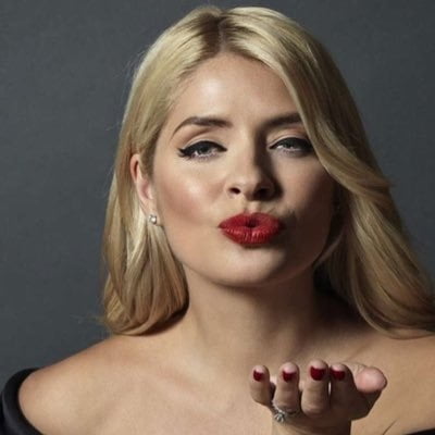 Holly Willoughby
 #100060514