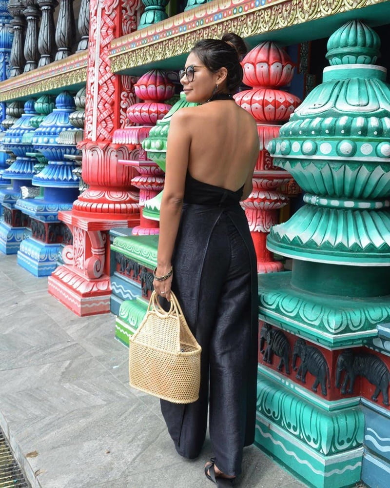 Backless Dresses #104489675