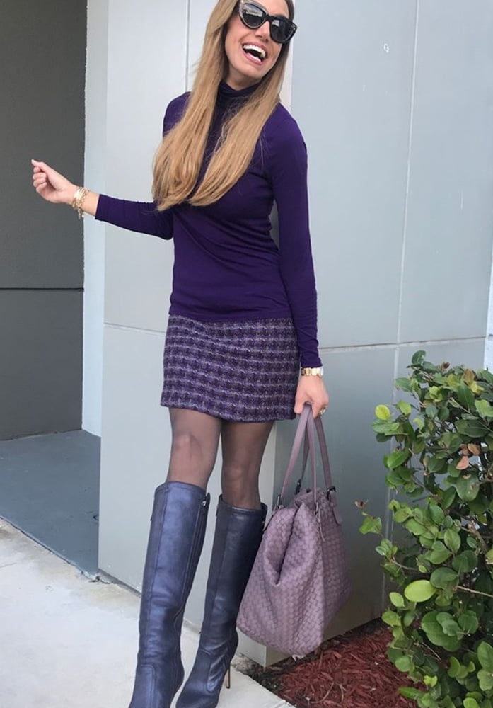 Weibliche Berühmtheit Stiefel & Leder - lili estefan
 #103748023