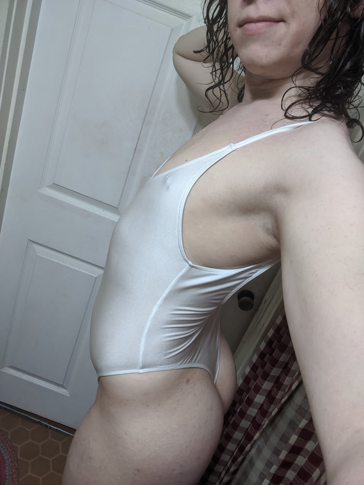 Transparent Swimsuit Femboy Fucktoy #107072573