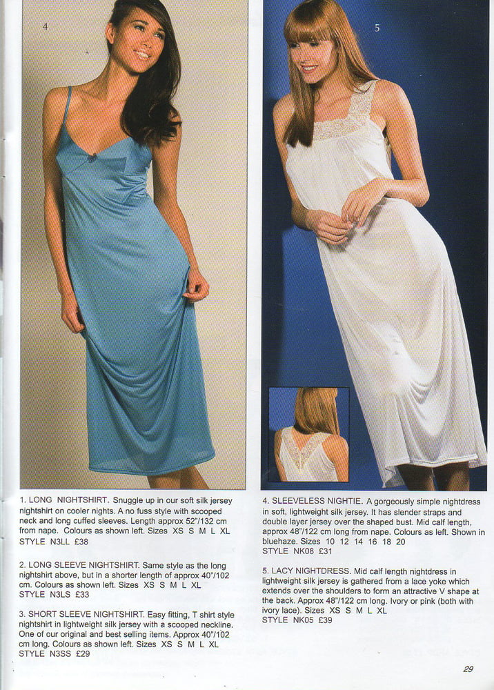 Catálogo vintage sulis 2010 - lencería de seda
 #103458871