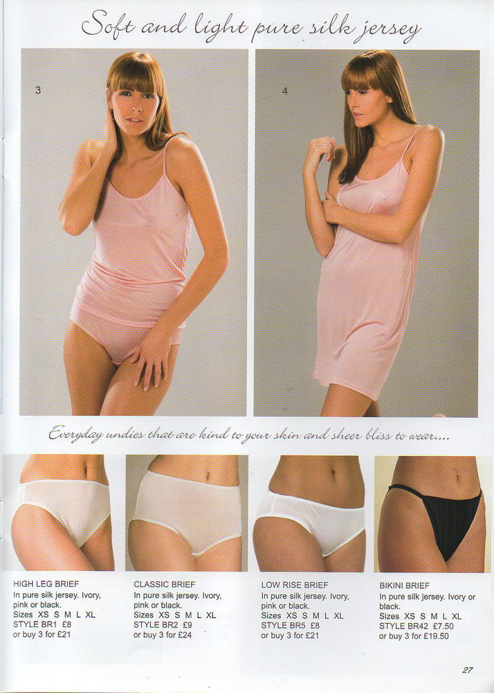 Vintage sulis catalogue 2010 - lingerie en soie
 #103458873