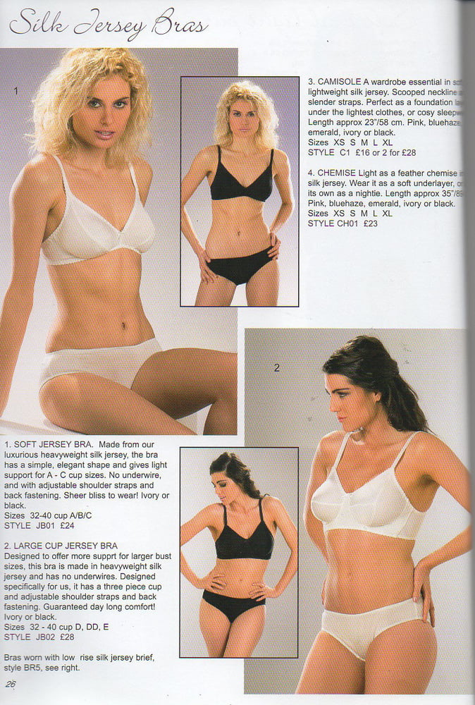 Catalogo vintage sulis 2010 - lingerie di seta
 #103458874