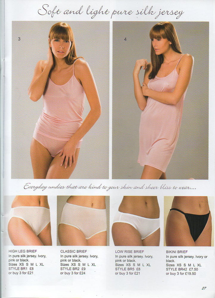 Vintage sulis catalogue 2010 - lingerie en soie
 #103458875