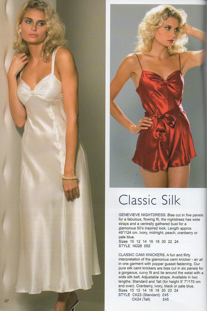 Catálogo vintage sulis 2010 - lencería de seda
 #103458880