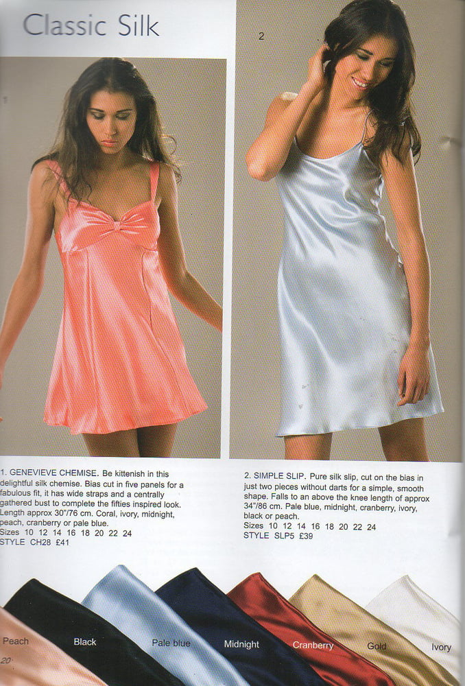 Vintage sulis Katalog 2010 - Seidenunterwäsche
 #103458882