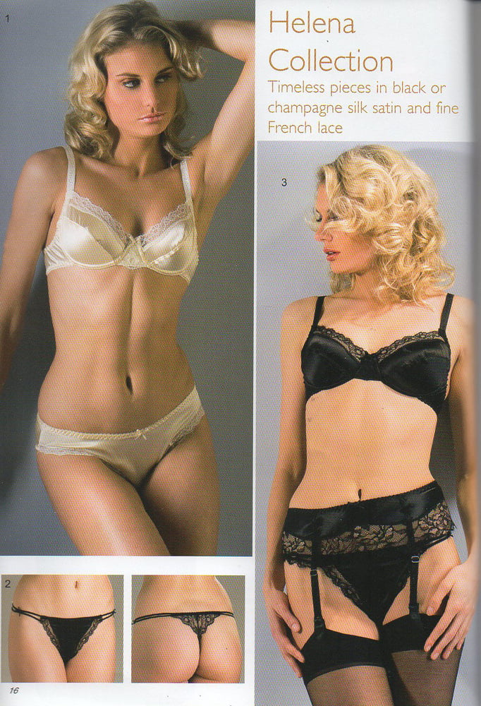 Vintage sulis catalogue 2010 - lingerie en soie
 #103458886