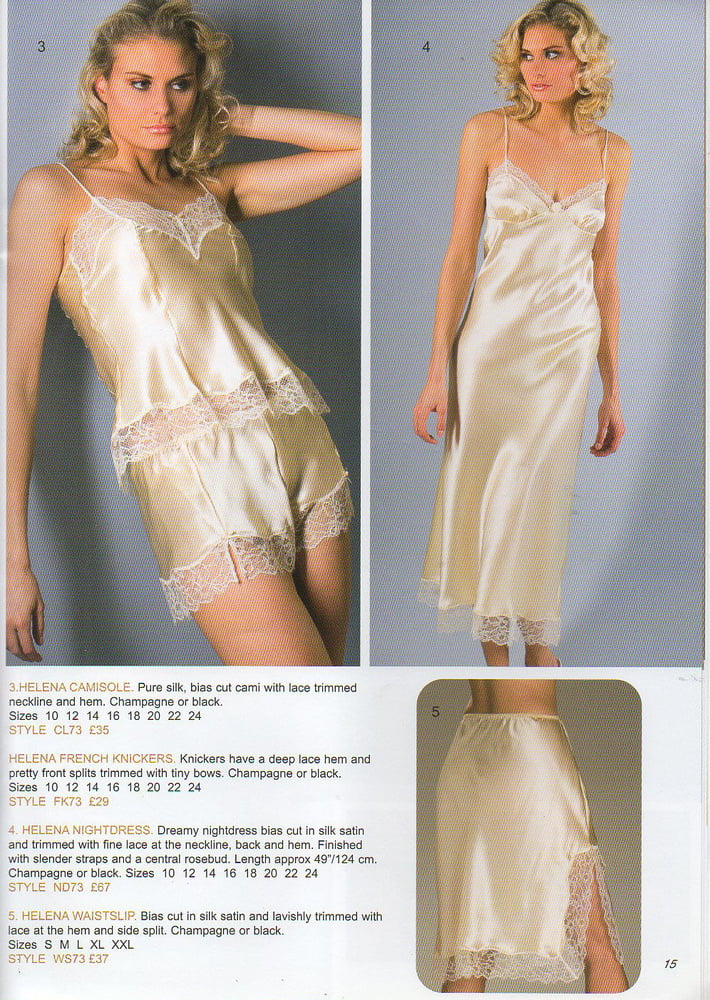Catálogo vintage sulis 2010 - lencería de seda
 #103458887