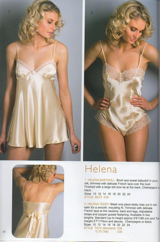 Vintage sulis catalogue 2010 - lingerie en soie
 #103458888
