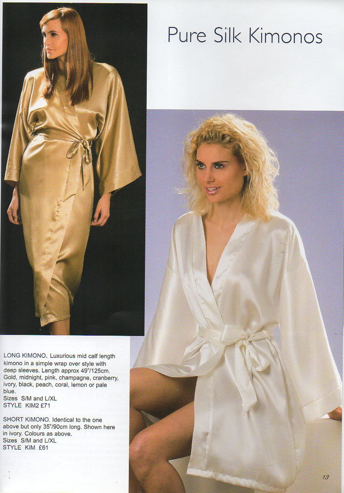 Vintage sulis catalogue 2010 - lingerie en soie
 #103458889