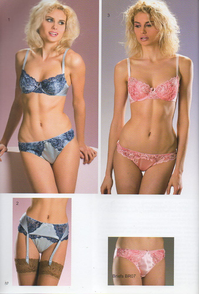 Vintage sulis catalogue 2010 - lingerie en soie
 #103458892