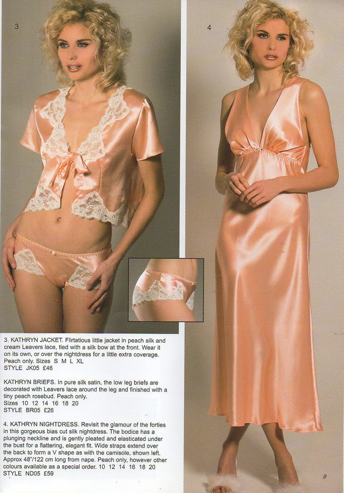 Vintage sulis catalogue 2010 - lingerie en soie
 #103458893