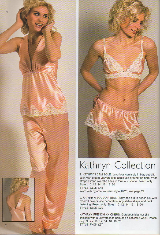 Vintage sulis catalogue 2010 - lingerie en soie
 #103458894