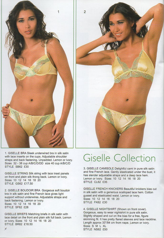 Vintage sulis catalogue 2010 - lingerie en soie
 #103458898