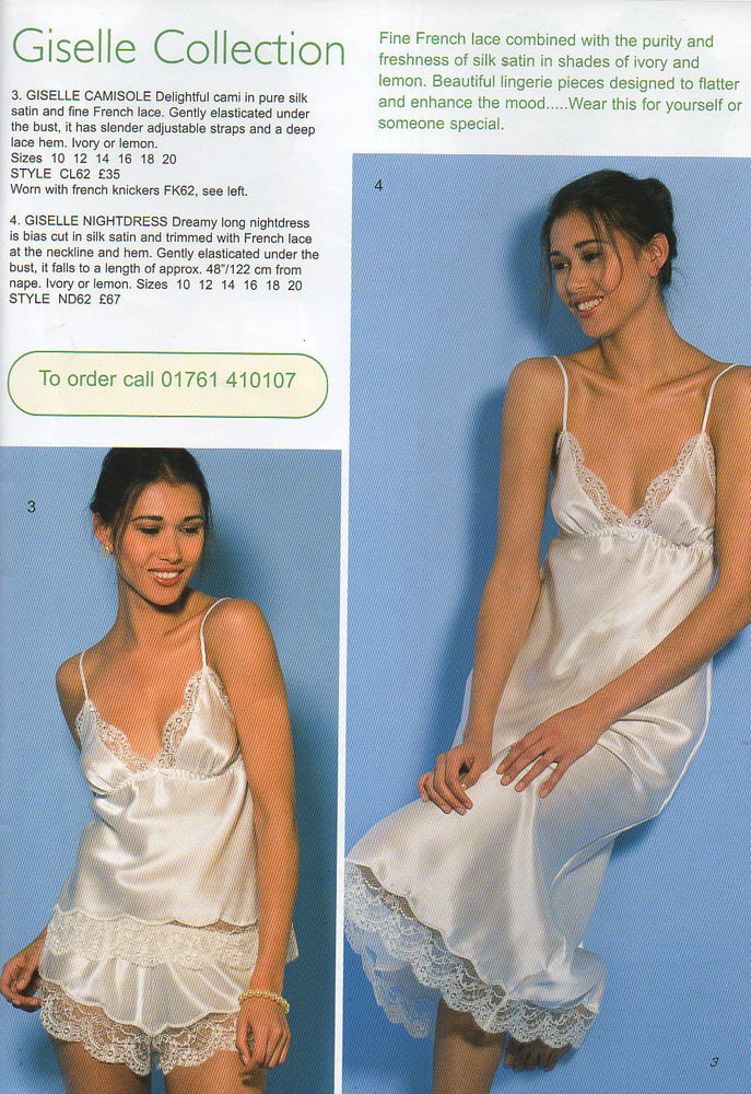 Catálogo vintage sulis 2010 - lencería de seda
 #103458899