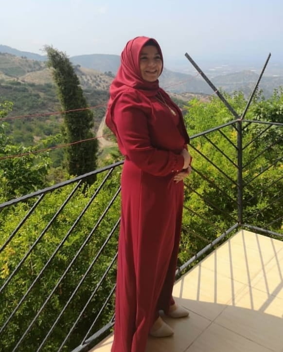 Turbanli hijab arab turkish paki egypt chinese indian malay #87928563