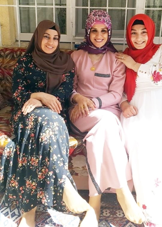 Turbanli hijab arab turkish paki egypt chinese indian malay
 #87928710