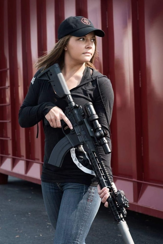 Ladies with Guns (clothed) #93555535