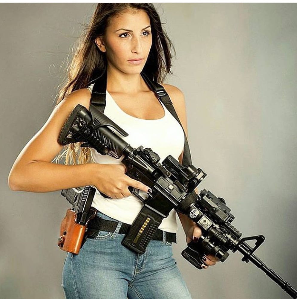 Ladies with Guns (clothed) #93555553