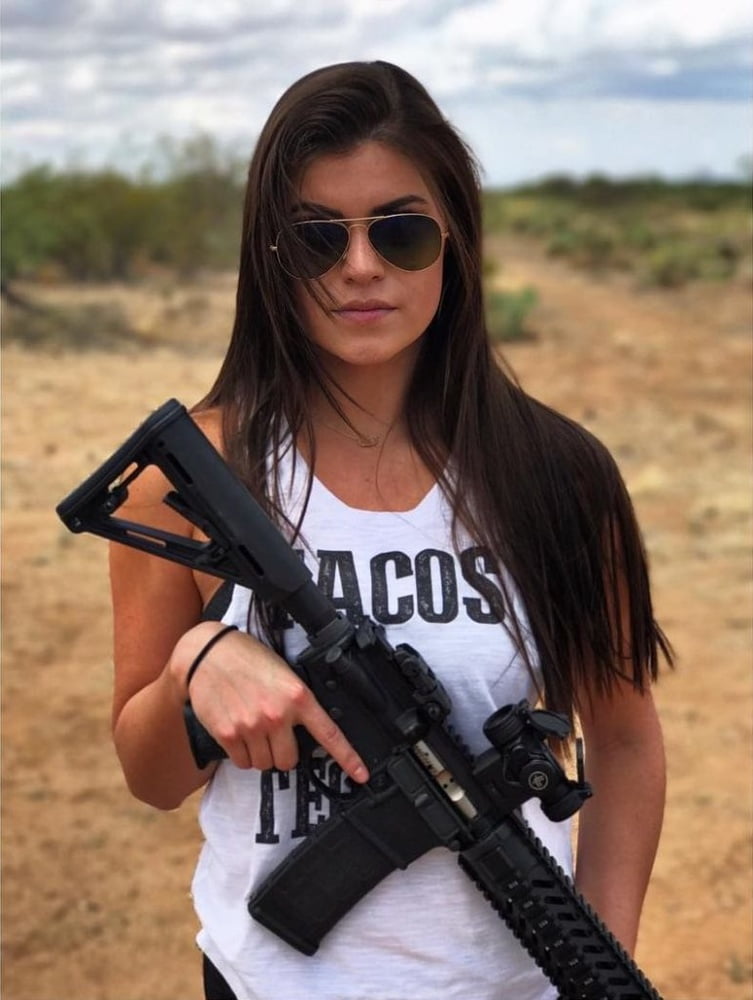 Ladies with Guns (clothed) #93555573