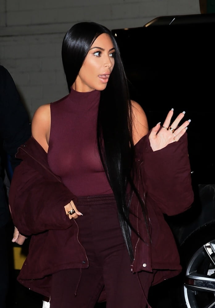 Cum On Kim Kardashian #79715400