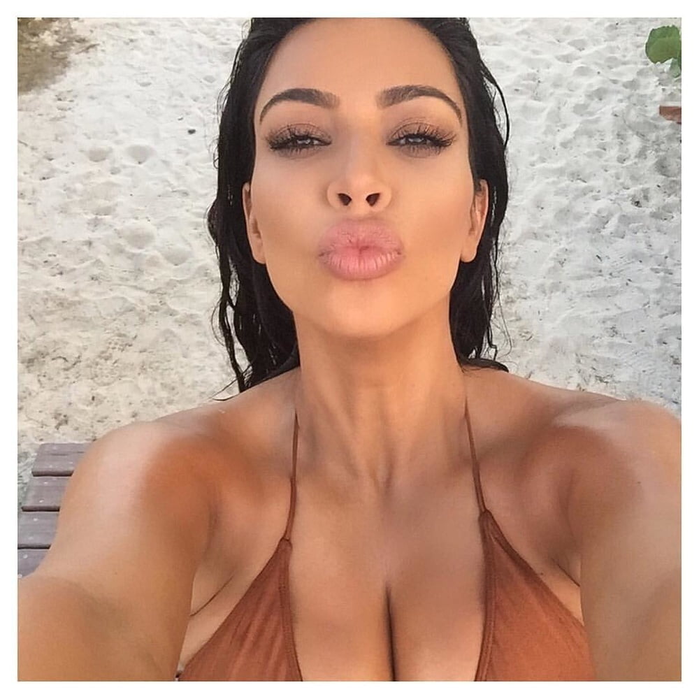 Cum On Kim Kardashian #79715429