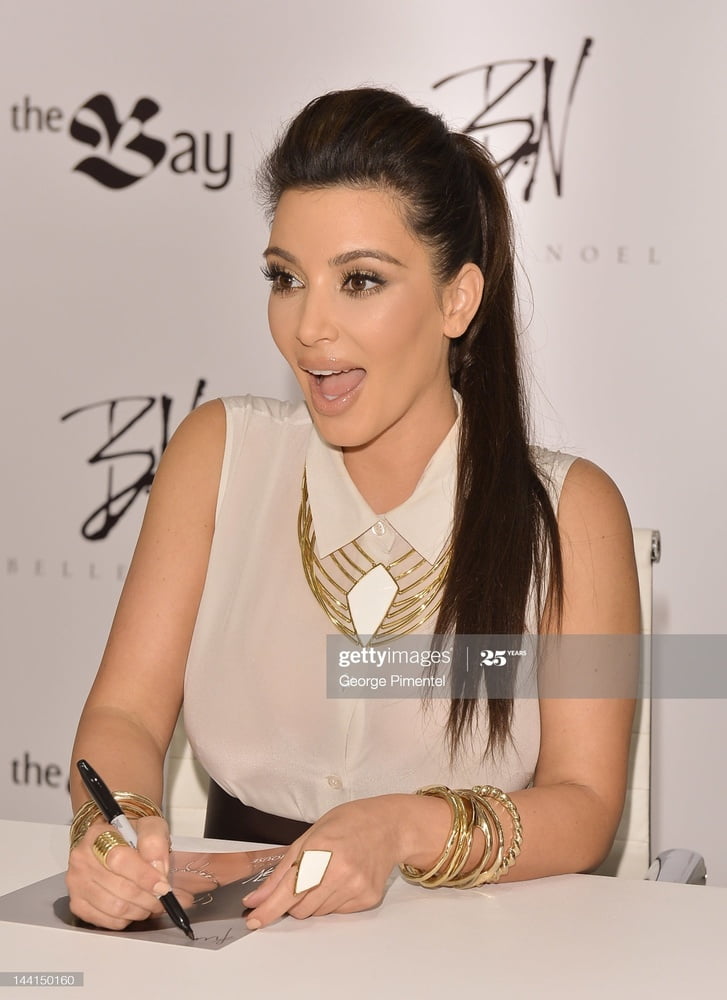 Cum On Kim Kardashian #79715443