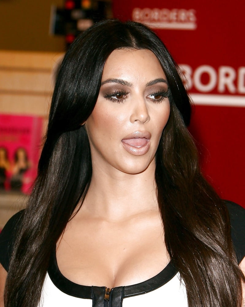 Cum On Kim Kardashian #79715456