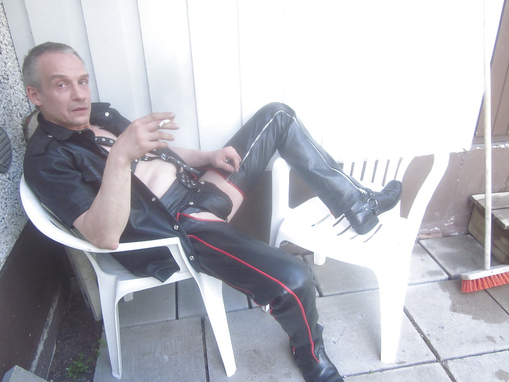 mr.mature leather 3 #106988658