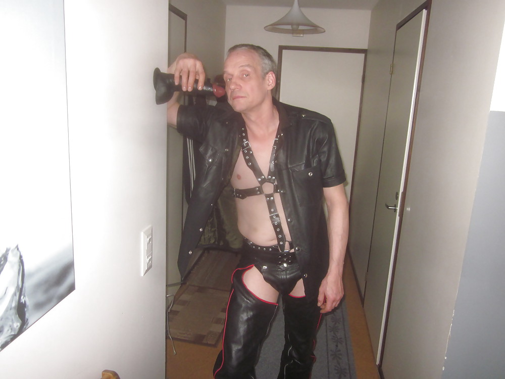 mr.mature leather 3 #106988662