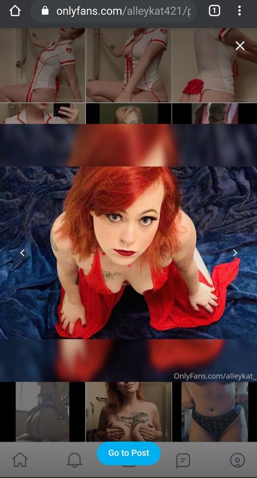 Alleykat421 desnuda #108021233