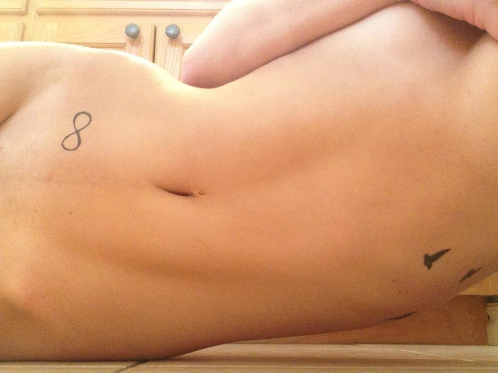 Sexy nerdy tattooed girlfriend exposed #98891527
