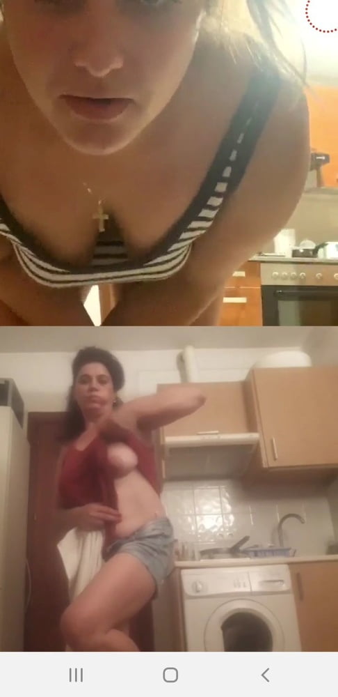 Two women boobs ass bikini live facebook romanian #89350744