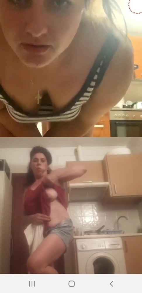 Zwei Frauen Brüste Arsch Bikini Live Facebook Rumänisch
 #89350747
