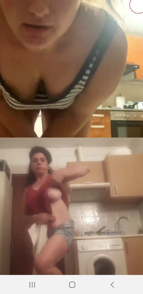 Two women boobs ass bikini live facebook romanian #89350763
