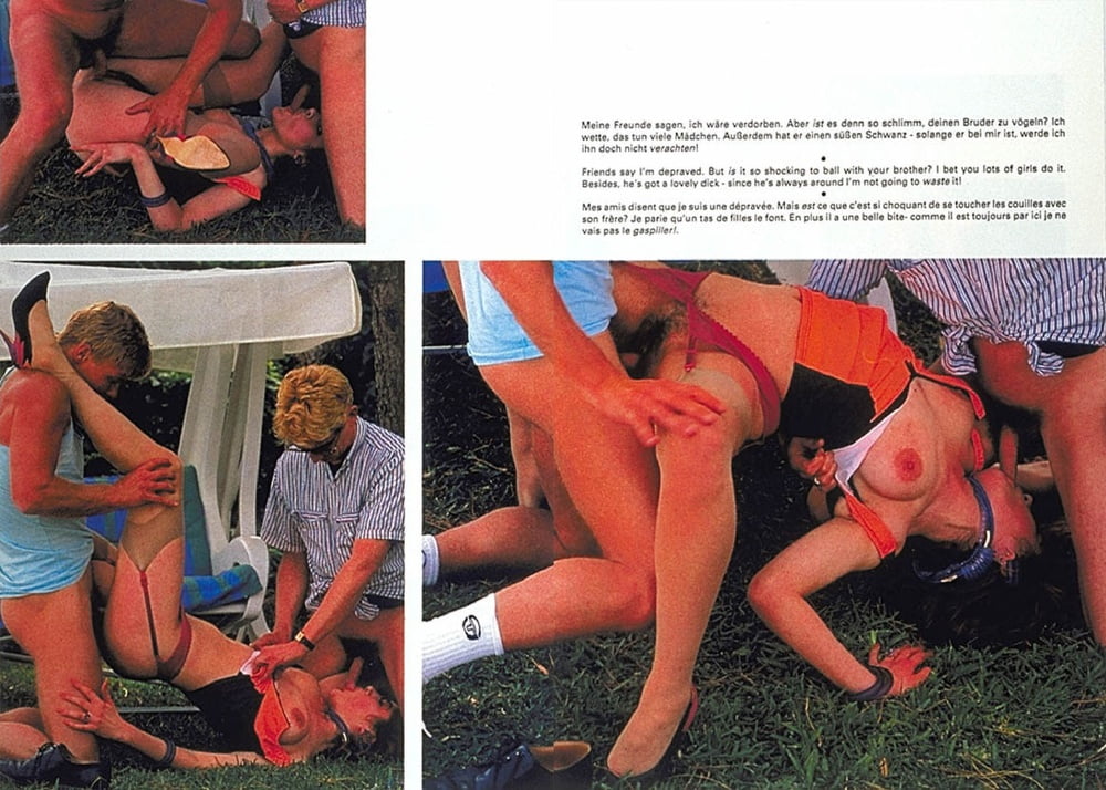 Porno vintage retrò - rivista privata - 094
 #91729191