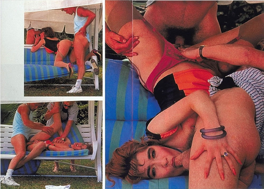 Vintage Retro Porno - Private Magazin - 094
 #91729194