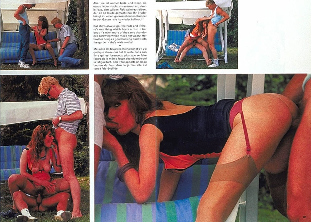 Porno vintage retrò - rivista privata - 094
 #91729197