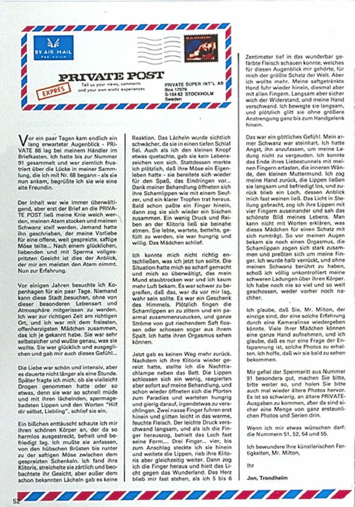 Porno vintage retrò - rivista privata - 094
 #91729252