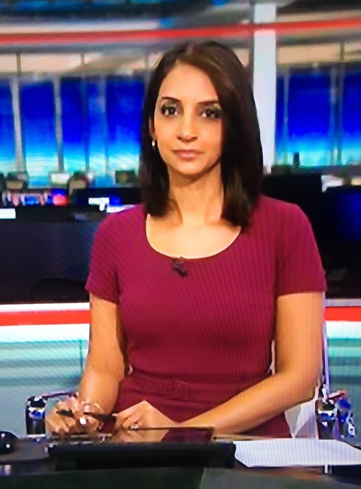 Todays Wank Target...Sexy Bela Shah Sky Sports News #97942201