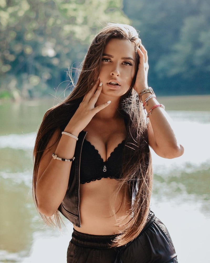Serbian hot slut girl beautiful big ass Milica Micic #80741533