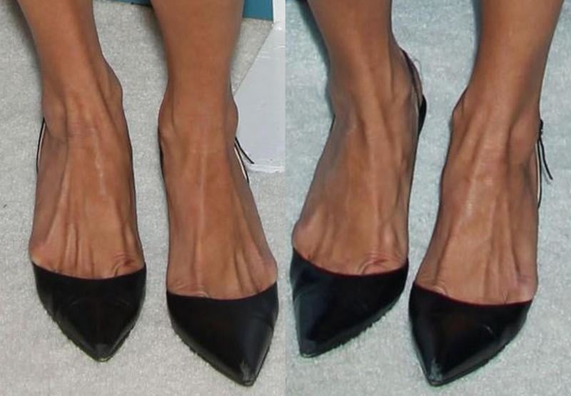 Maria Bello&#039;s Sexy Legs feet and high heel #99537577