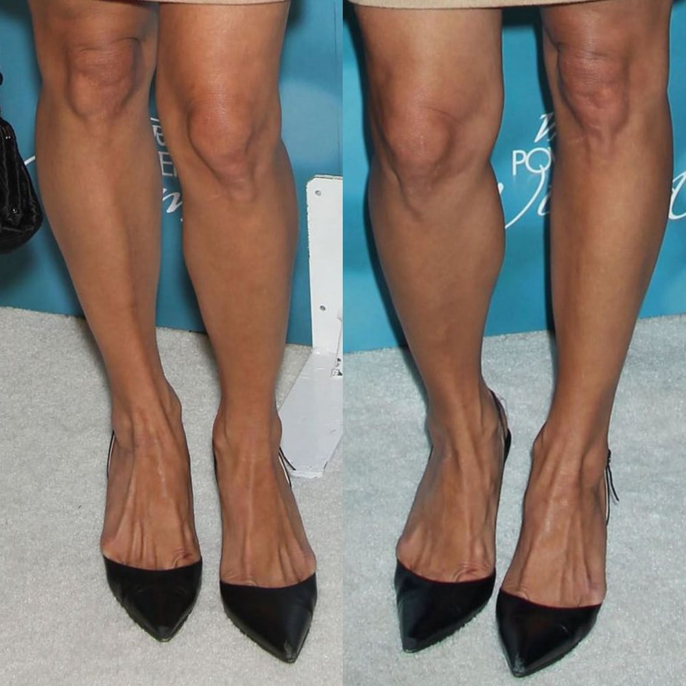 Maria Bello&#039;s Sexy Legs feet and high heel #99537580