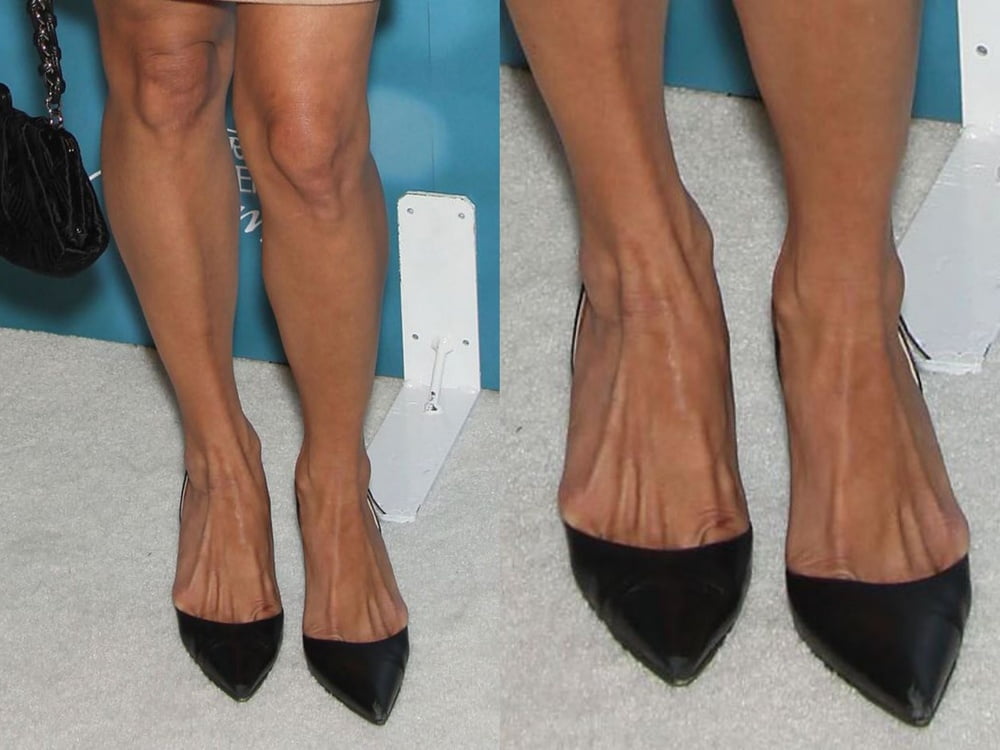 Maria Bello&#039;s Sexy Legs feet and high heel #99537619