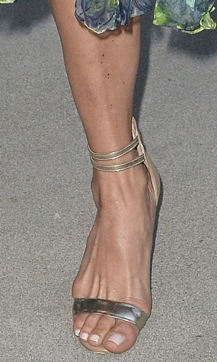 Maria Bello&#039;s Sexy Legs feet and high heel #99537714