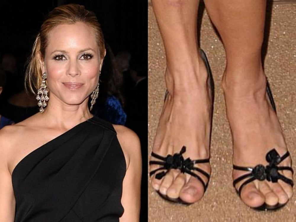 Jambes sexy de Maria bello pieds et talons hauts
 #99538002